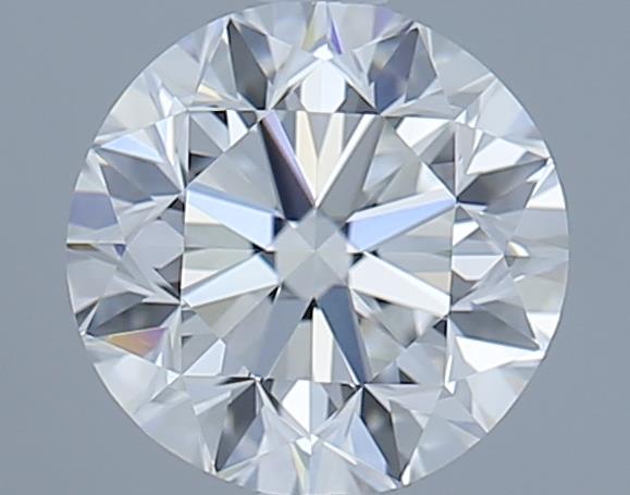 0.9ct Round F IF Natural Diamond