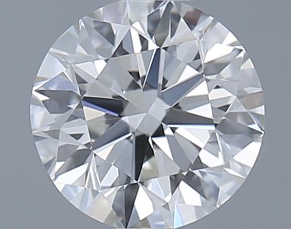 0.8ct Round J VVS1 Natural Diamond