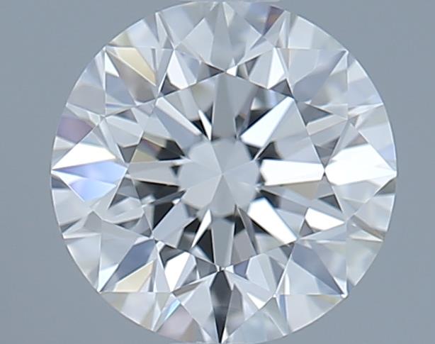 0.8ct Round F VVS1 Natural Diamond