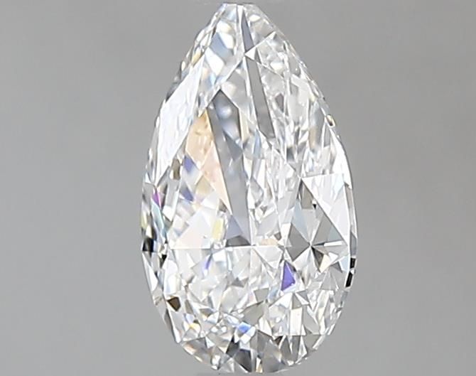 0.7ct Pear E SI1 Natural Diamond
