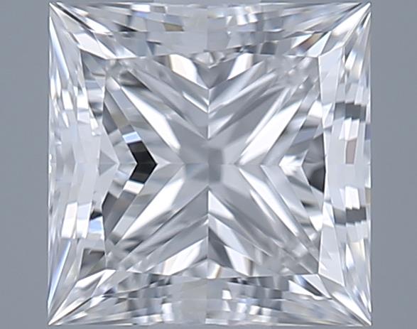 0.7ct Princess E VVS2 Natural Diamond