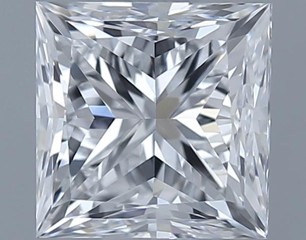 0.91ct Princess E VVS2 Natural Diamond