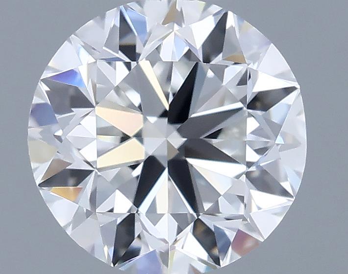 0.7ct Round F IF Natural Diamond