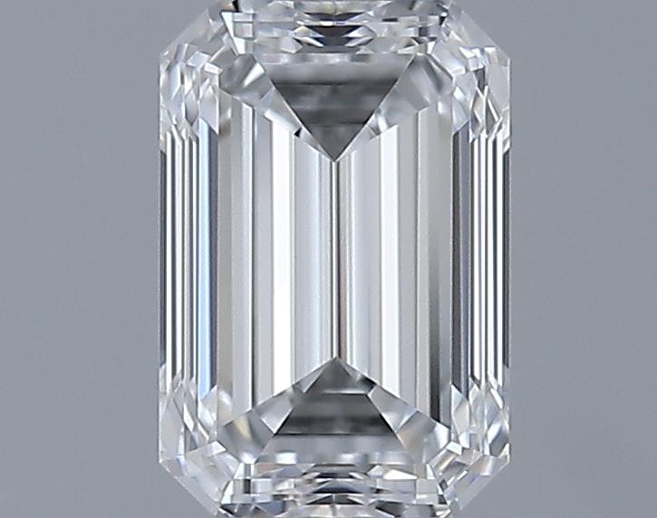 0.7ct Emerald D VVS1 Natural Diamond