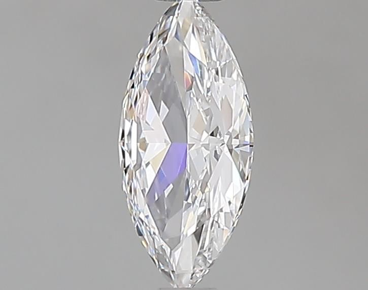 0.53ct Marquise D VVS2 Natural Diamond