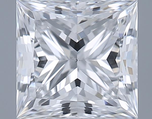 0.7ct Princess E VS2 Natural Diamond