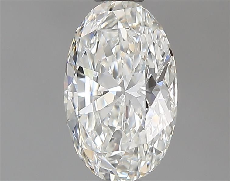 0.73ct Oval H VVS1 Natural Diamond
