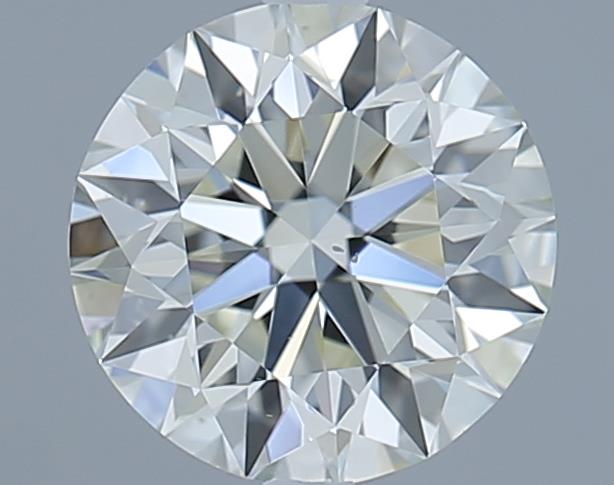 1ct Round M VS2 Natural Diamond