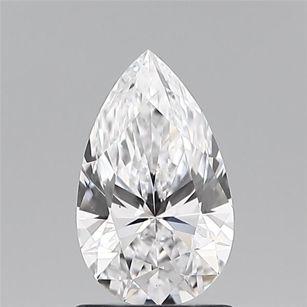 1.01ct Pear D SI1 Natural Diamond