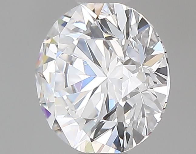 0.54ct Round D VVS2 Natural Diamond