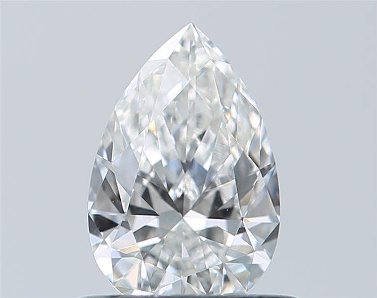 0.5ct Pear F VS1 Natural Diamond