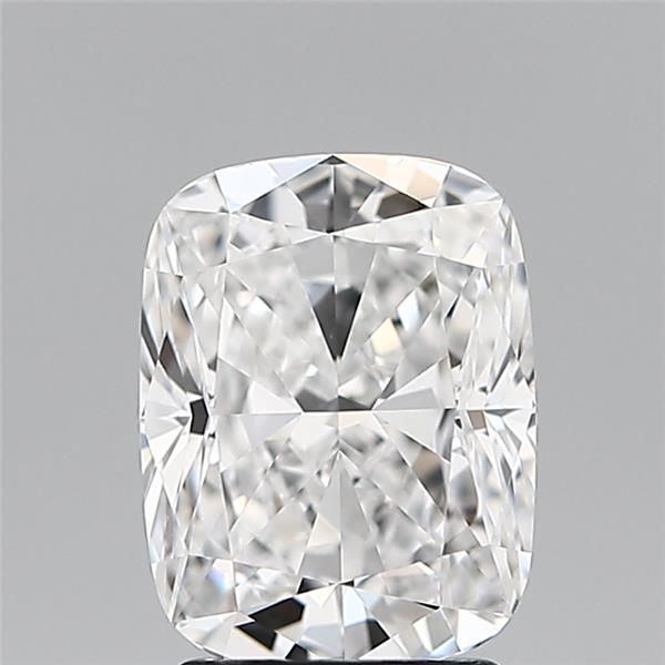 2.5ct Cushion E VVS1 Natural Diamond