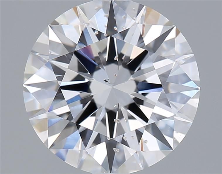2.01ct Round F SI2 Natural Diamond