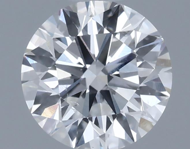 0.7ct Round F SI2 Natural Diamond