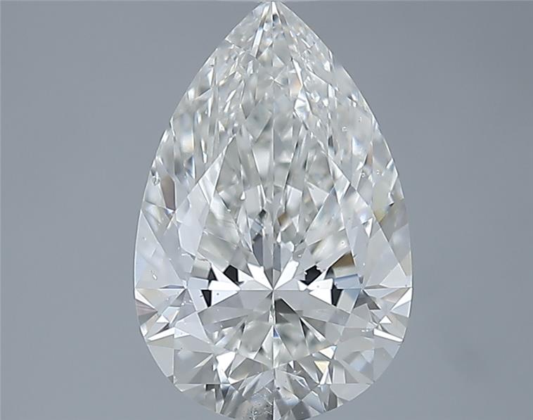 2.03ct Pear G SI2 Natural Diamond