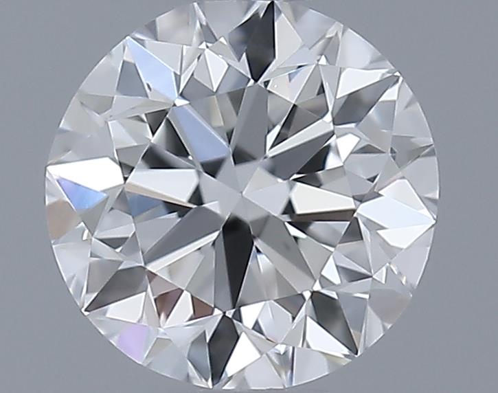 0.5ct Round D VS2 Natural Diamond