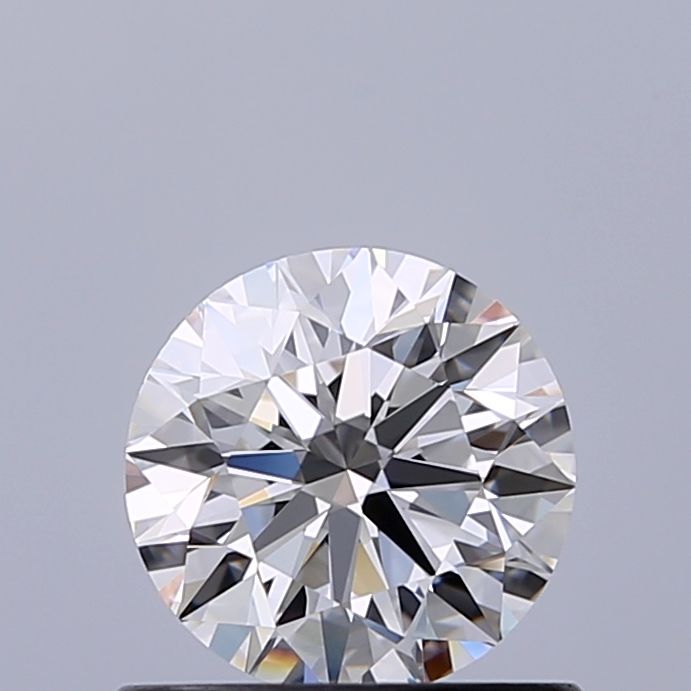 0.72ct Round F VVS1 Natural Diamond