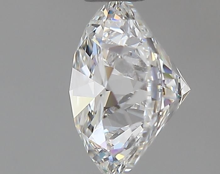 0.72ct Round F VS2 Natural Diamond