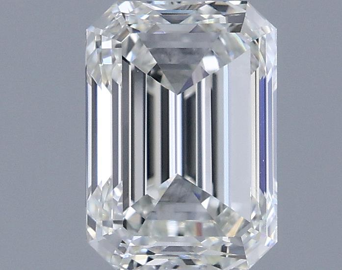 1.5ct Emerald I VVS1 Natural Diamond