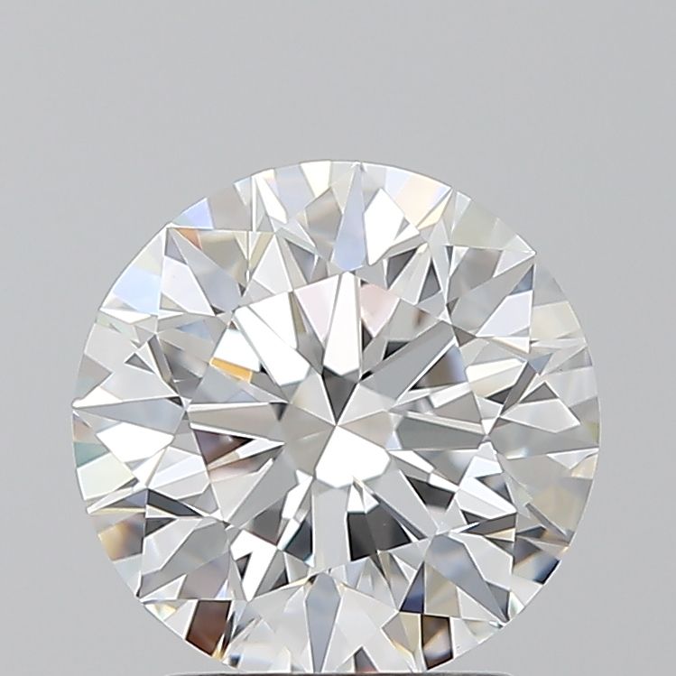 2.01ct Round E VS1 Natural Diamond