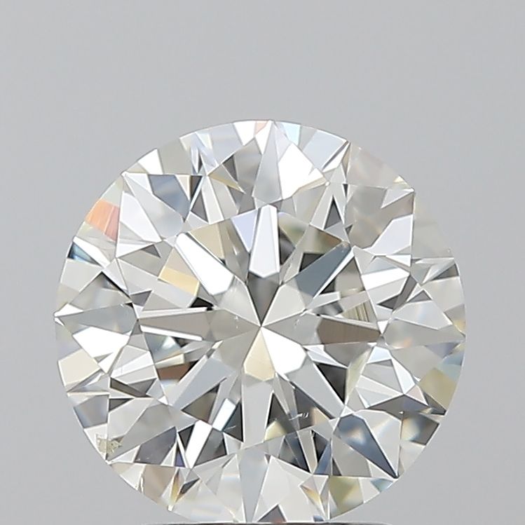 2.01ct Round J SI1 Natural Diamond