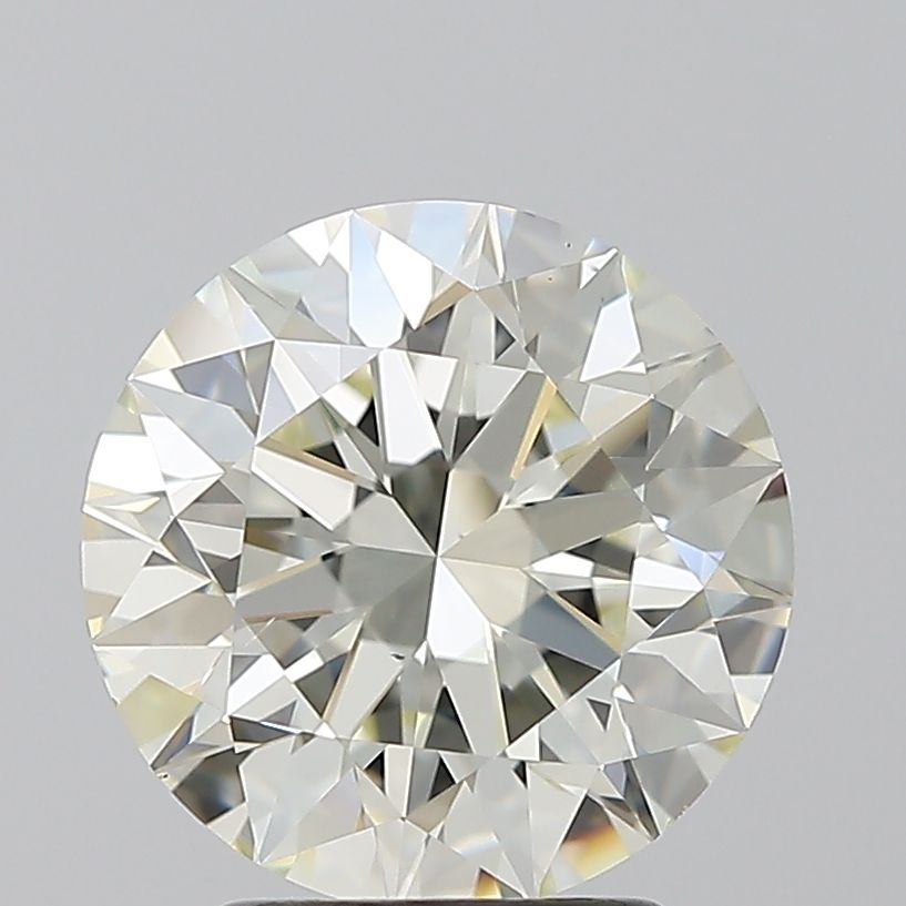2.7ct Round M VS2 Natural Diamond