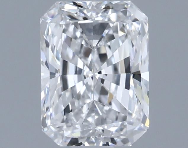 0.91ct Radiant D VVS1 Natural Diamond
