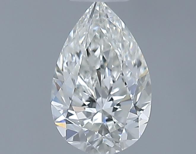 0.62ct Pear H VVS2 Natural Diamond