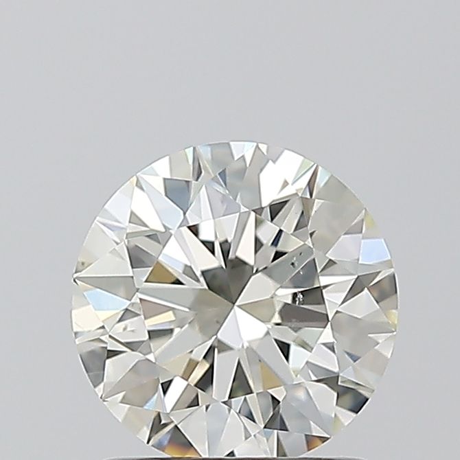 1.03ct Round K SI1 Natural Diamond