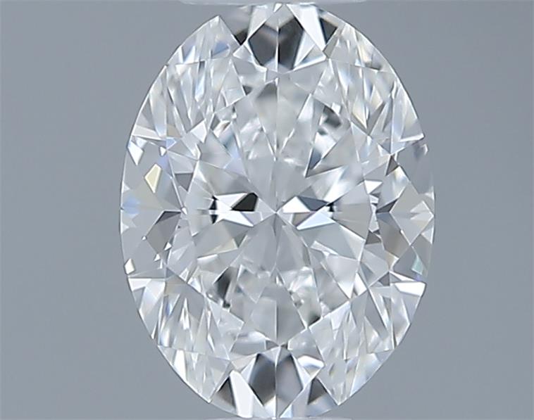 0.5ct Oval F VVS1 Natural Diamond