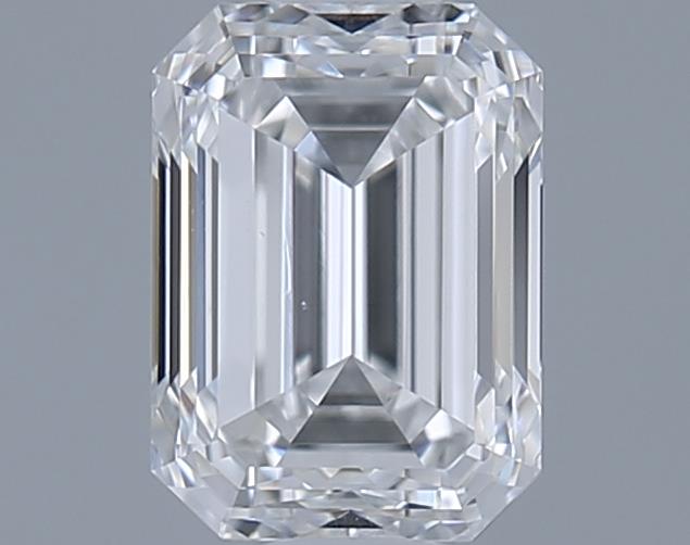 0.71ct Emerald F VS1 Natural Diamond