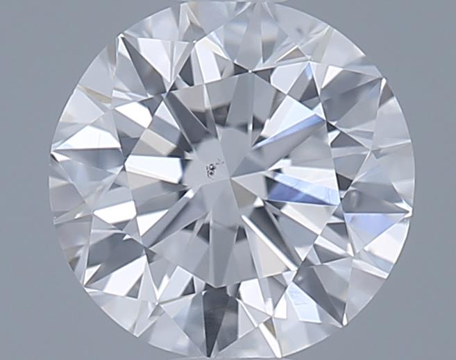 0.7ct Round D VS2 Natural Diamond