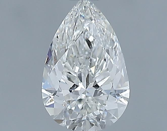 0.6ct Pear H SI1 Natural Diamond