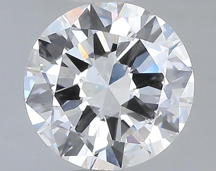 0.8ct Round F SI1 Natural Diamond