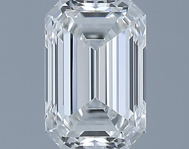 0.61ct Emerald H VVS2 Natural Diamond