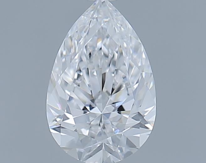 0.5ct Pear D VVS2 Natural Diamond