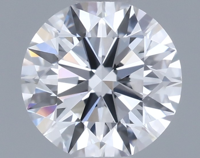 0.6ct Round D VVS1 Natural Diamond