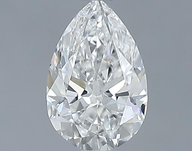 0.7ct Pear F VS2 Natural Diamond