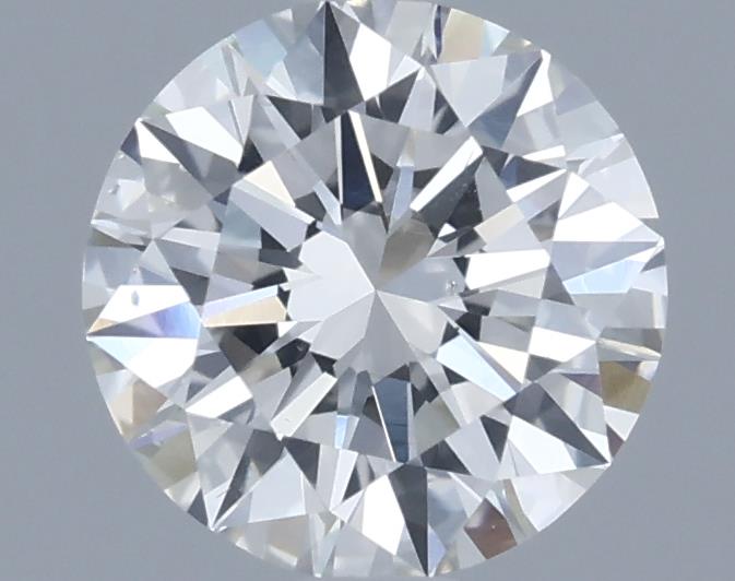 0.8ct Round H SI1 Natural Diamond