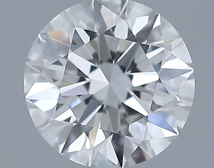 0.53ct Round E VVS1 Natural Diamond