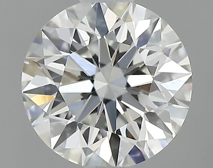 0.83ct Round H VS2 Natural Diamond