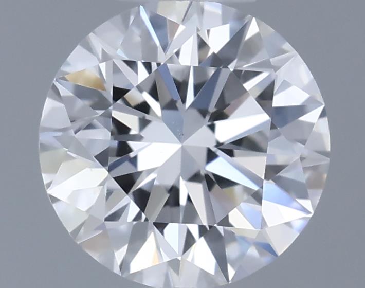 0.6ct Round D VS2 Natural Diamond
