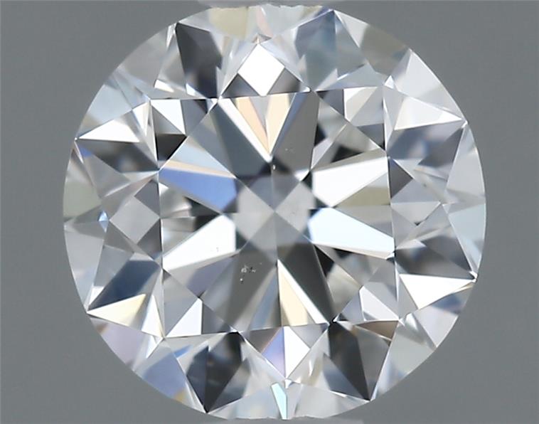 0.5ct Round E VS2 Natural Diamond
