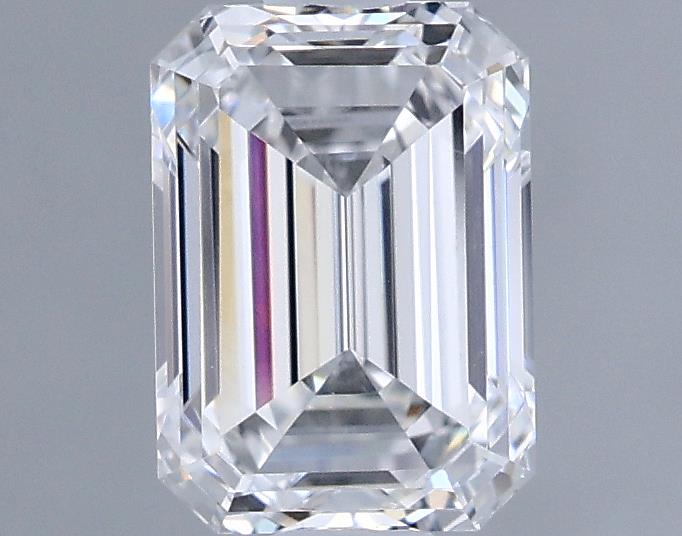 1.01ct Emerald E VVS2 Natural Diamond
