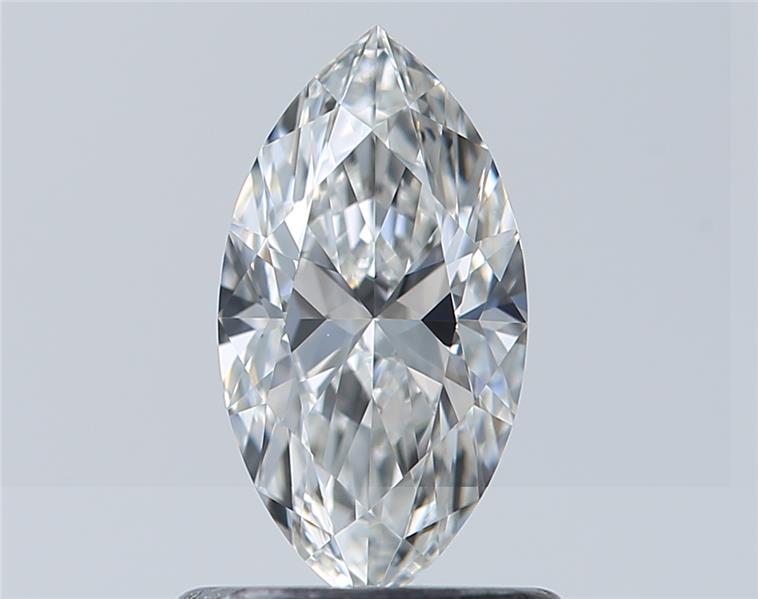 0.7ct Marquise F VVS1 Natural Diamond