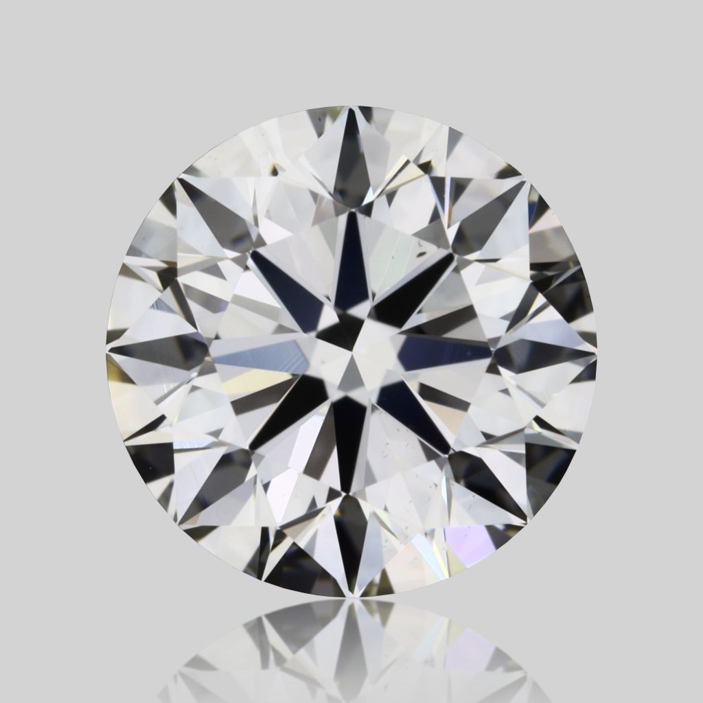 1.23ct Round J VS1 Natural Diamond