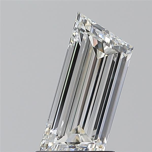 1ct Trapezoid F VS2 Natural Diamond