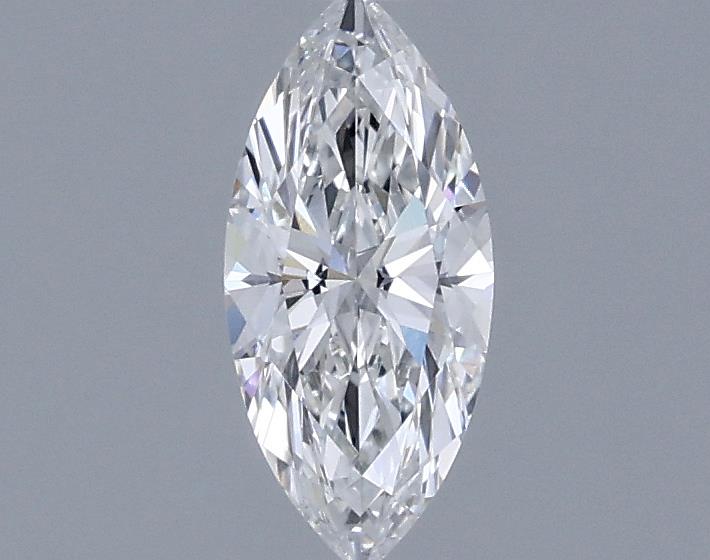 0.53ct Marquise F VVS1 Natural Diamond