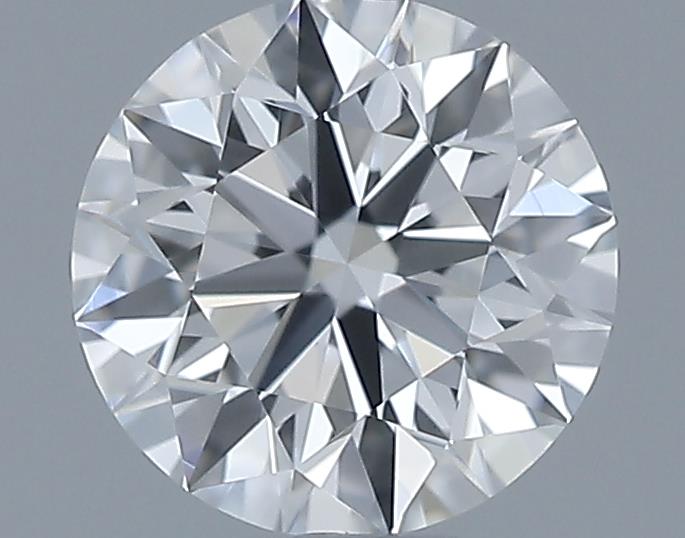 0.51ct Round D VVS1 Natural Diamond