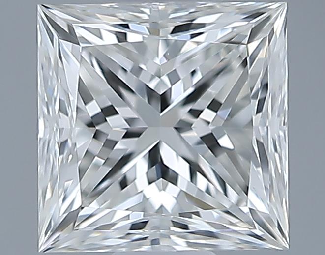 0.9ct Princess H VVS2 Natural Diamond